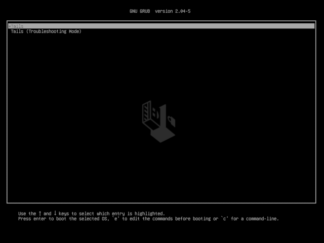 syslinux bootloader on usb